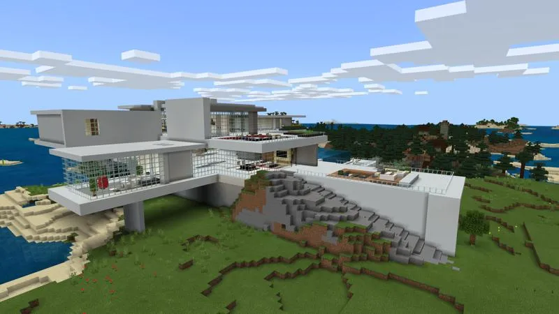 Millionaire Luxury Mansion