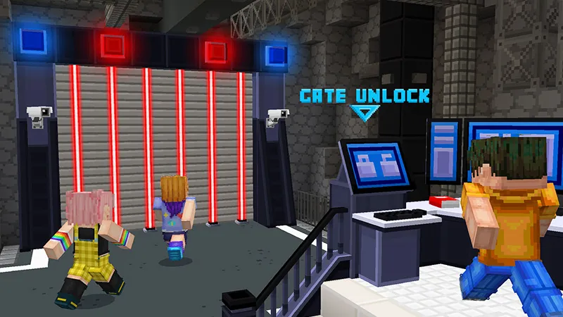 Police Underground Bunker