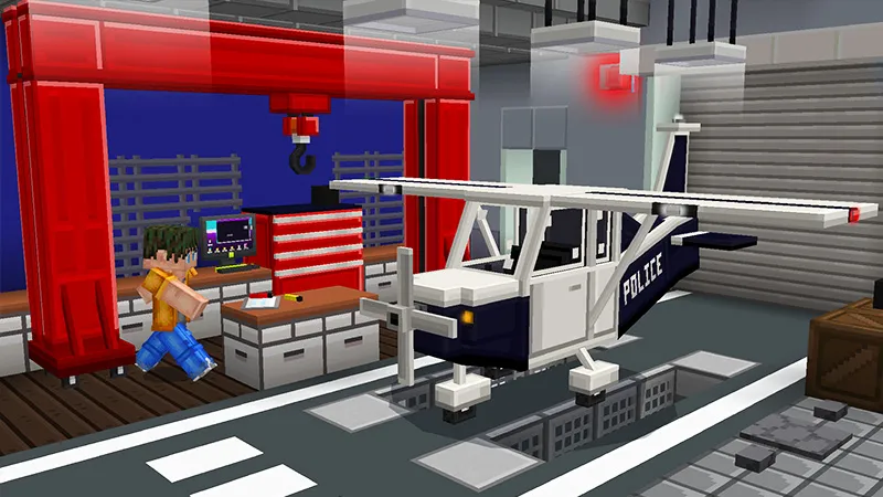 Police Underground Bunker