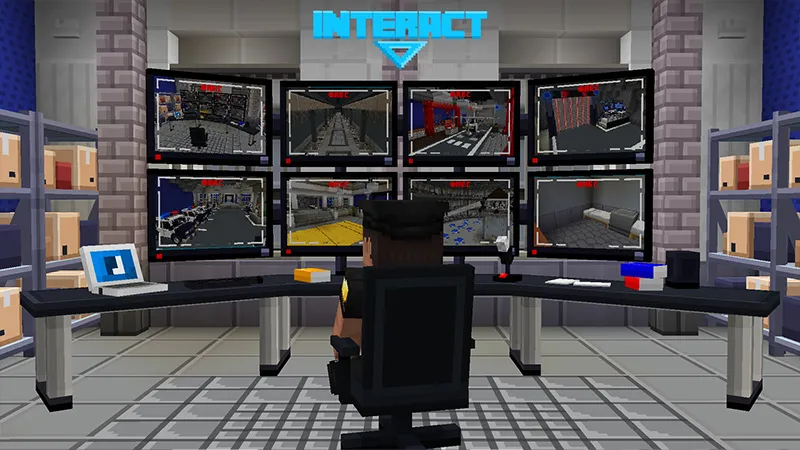 Police Underground Bunker