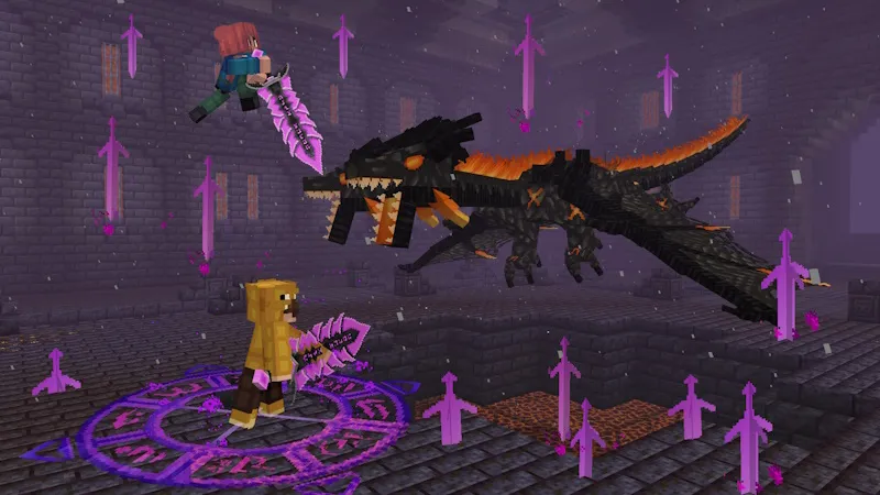 How to live inside a Dragon?