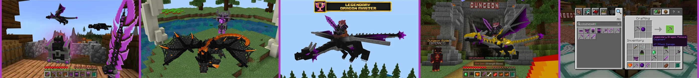 How to live inside a Dragon?