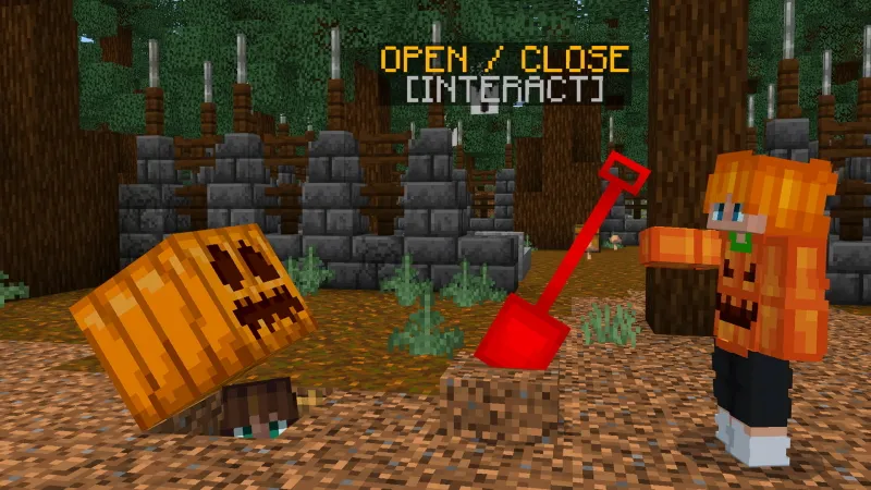 Haunted Secret Base