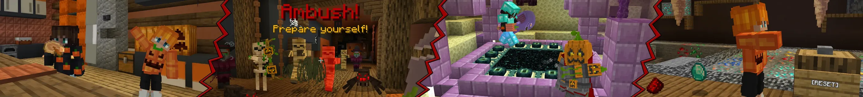 Haunted Secret Base