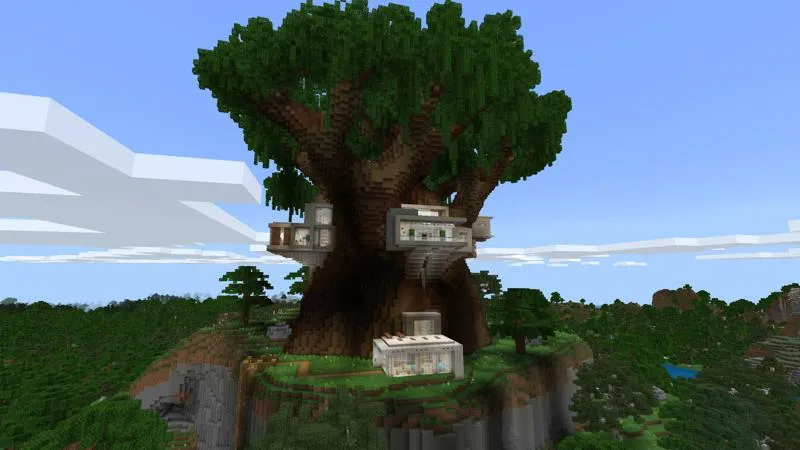 Millionaire Treehouse Mansion