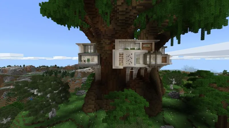 Millionaire Treehouse Mansion