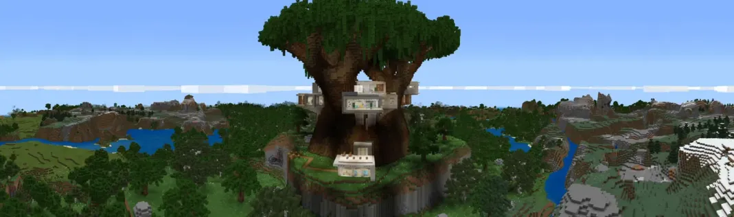 Millionaire Treehouse Mansion