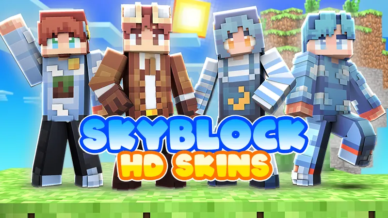 SkyBlock HD Skins
