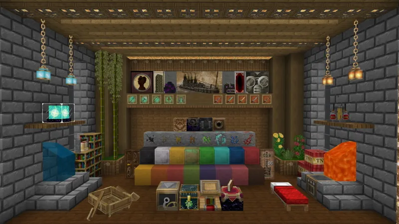 Steampunk - Original Textures