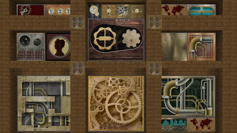 Steampunk - Original Textures