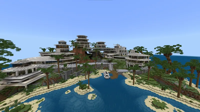 Millionaire Island Resort