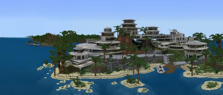 Millionaire Island Resort