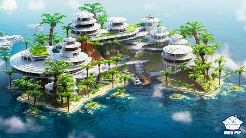Millionaire Island Resort