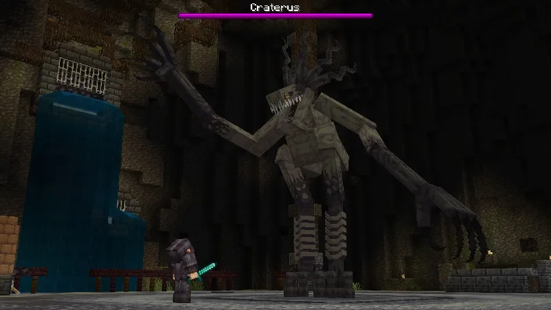 Colossal Bosses Add-on