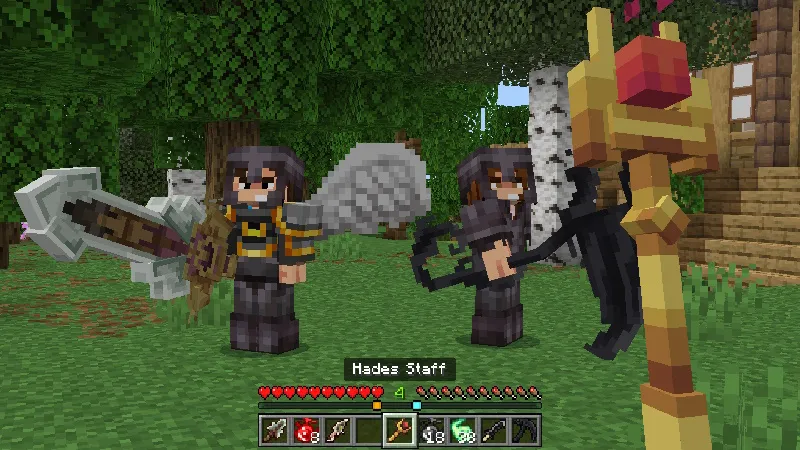 Colossal Bosses Add-on