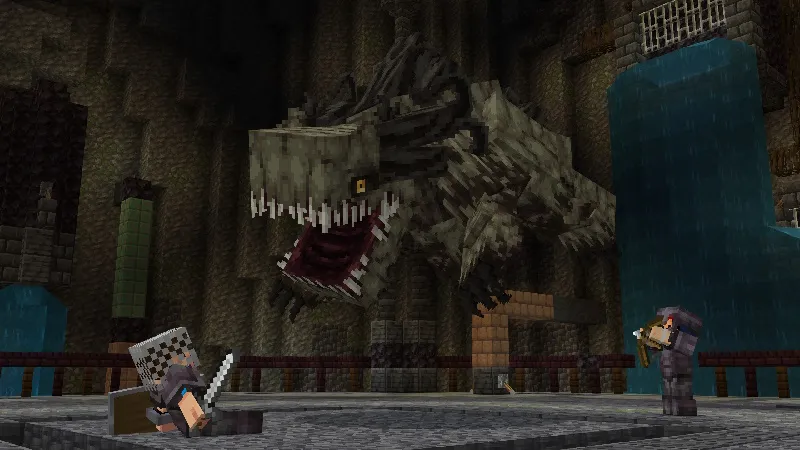 Colossal Bosses Add-on