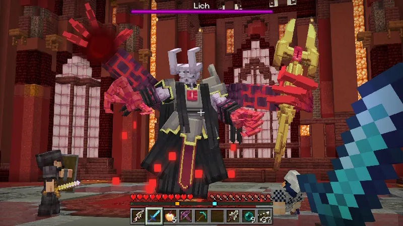 Colossal Bosses Add-on