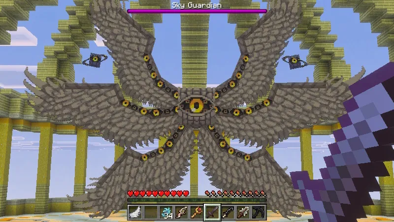 Colossal Bosses Add-on