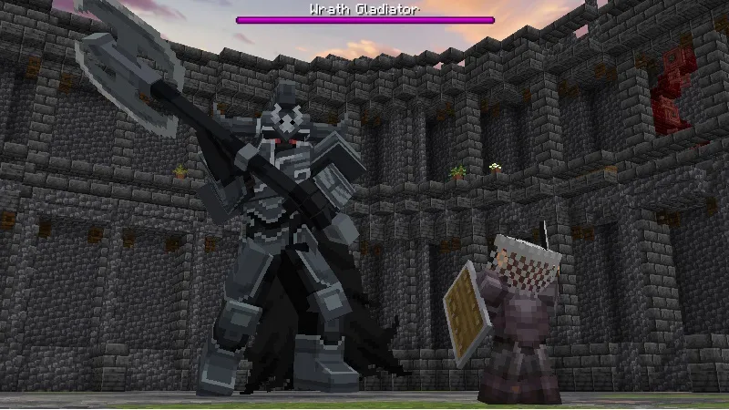 Colossal Bosses Add-on