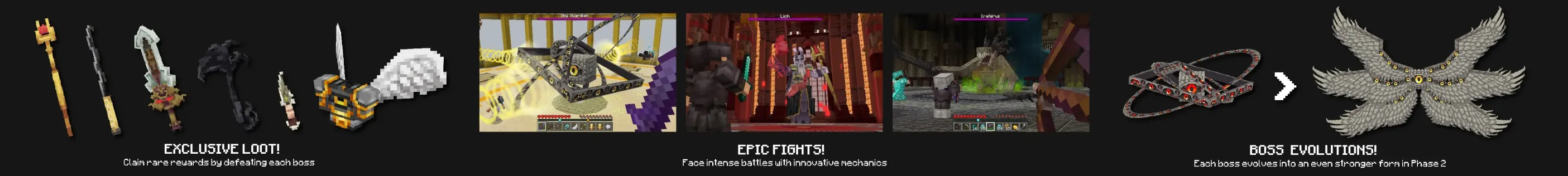 Colossal Bosses Add-on