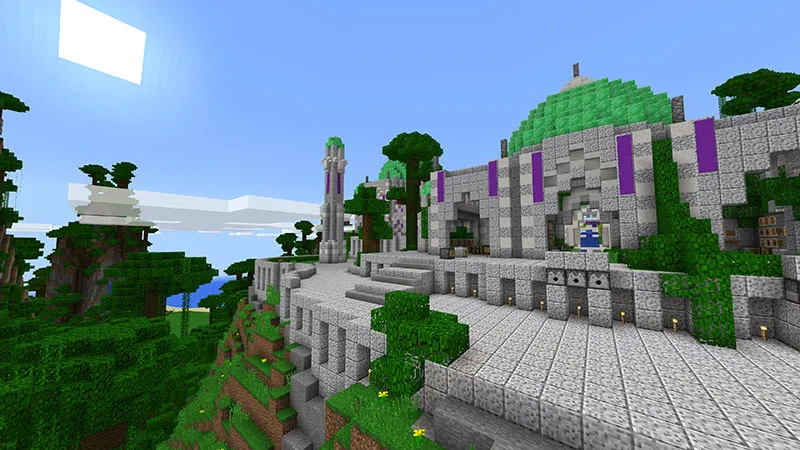 Purple Parrot Party Palace