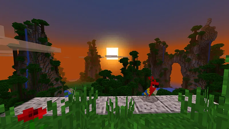 Purple Parrot Party Palace