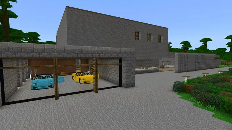 Millionaire Jungle Mansion