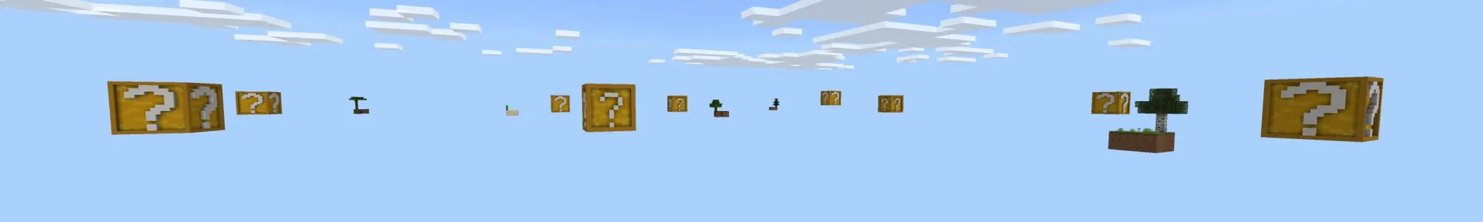 Skyblock Giant Lucky Blocks