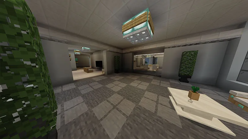 Modern Diamond Mansion