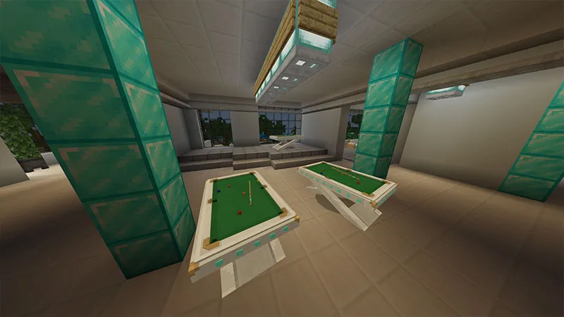 Modern Diamond Mansion