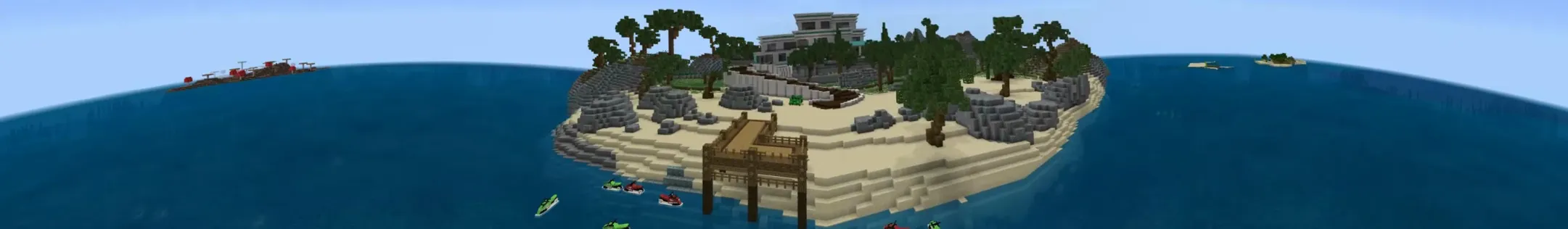 Modern Diamond Mansion