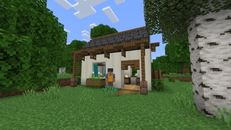 Craftable Modern Houses