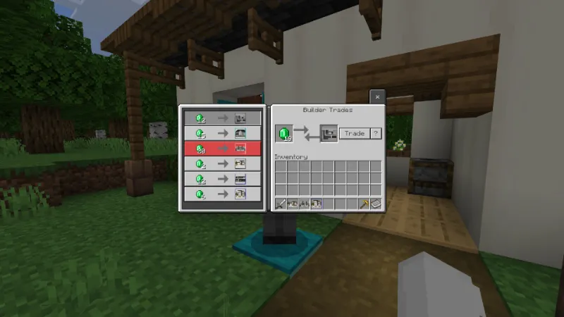 Craftable Modern Houses