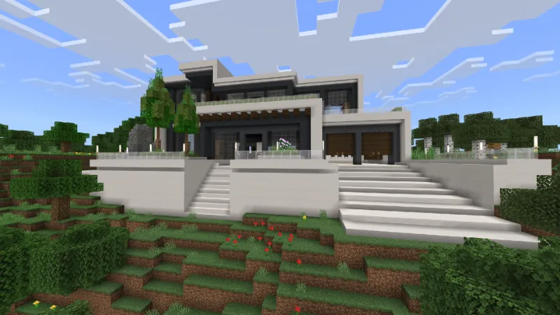 Craftable Modern Houses