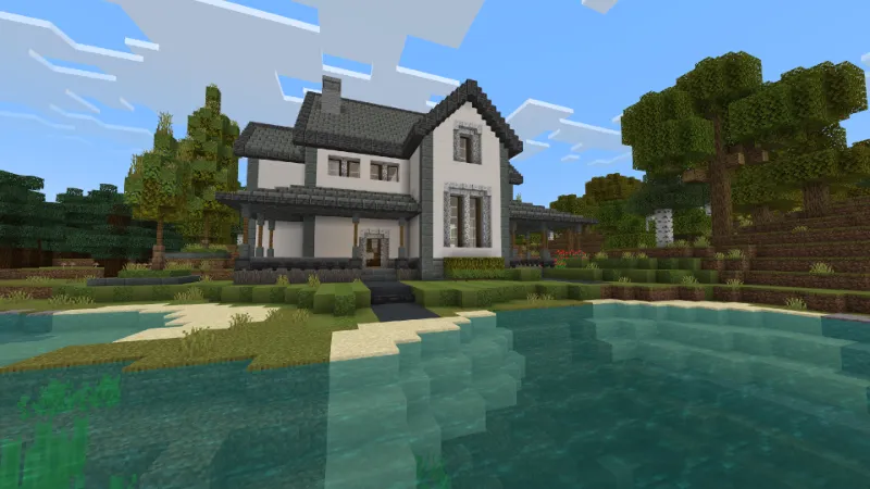 Craftable Modern Houses