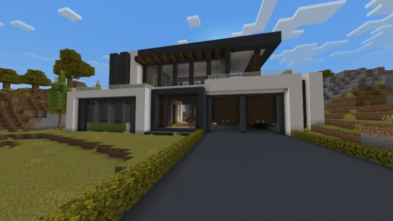 Craftable Modern Houses