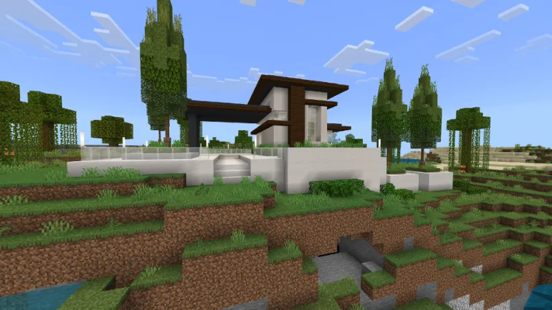 Craftable Modern Houses