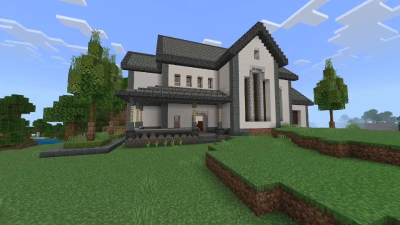 Craftable Modern Houses