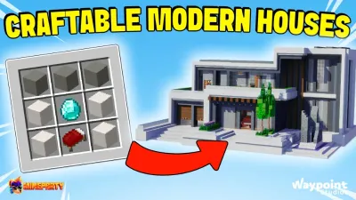 Craftable Modern Houses