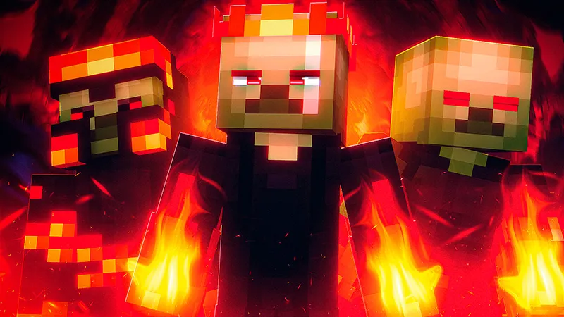 Fire Zombies