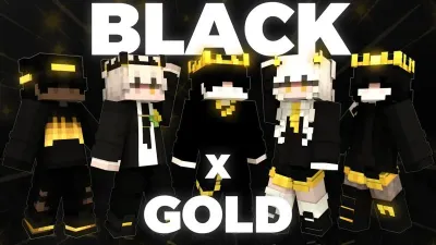 Black X Gold