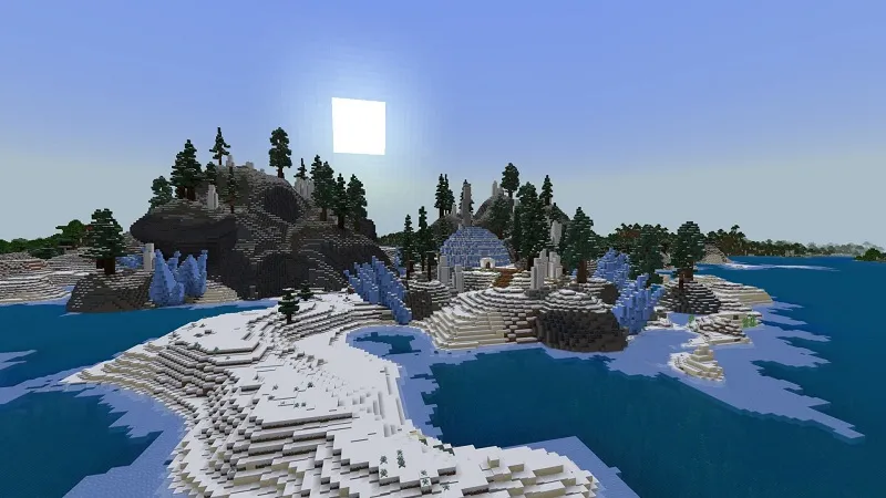 Igloo Underground Base