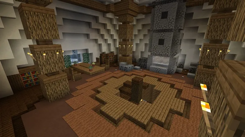 Igloo Underground Base