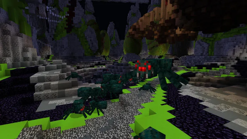 Giant Spider Survival