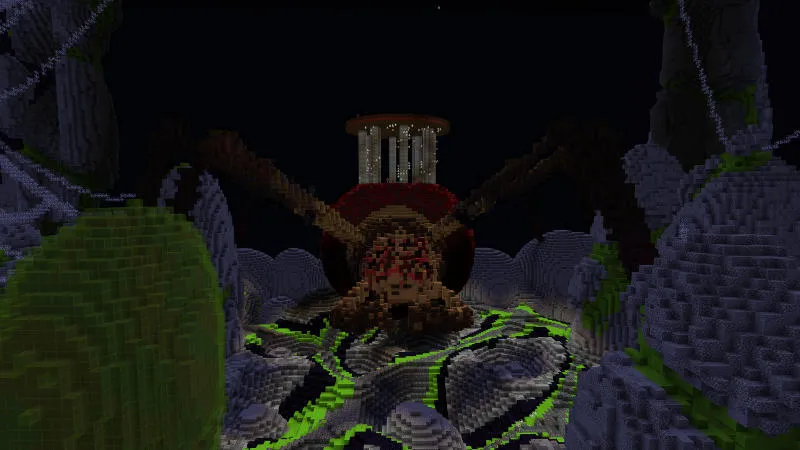 Giant Spider Survival