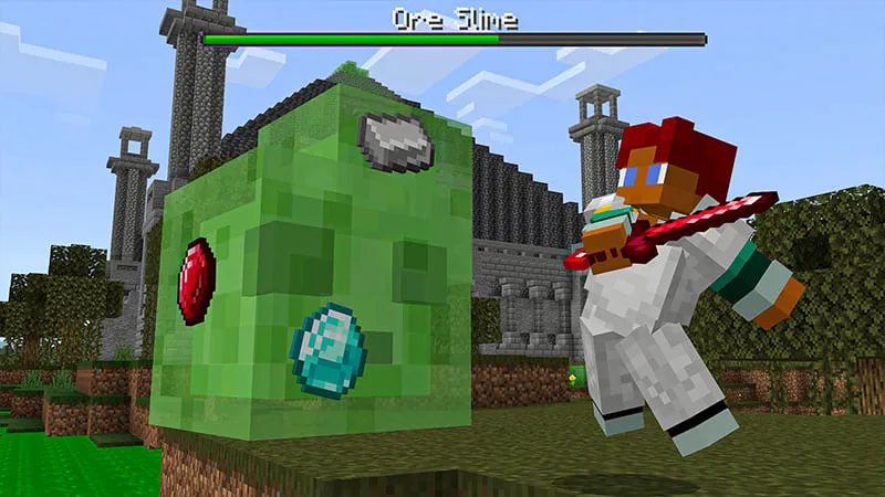 Mob Drop Ores