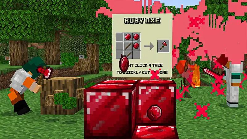 Mob Drop Ores