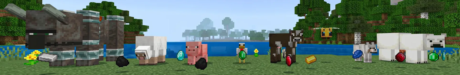 Mob Drop Ores