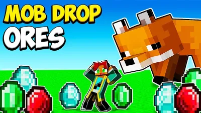 Mob Drop Ores