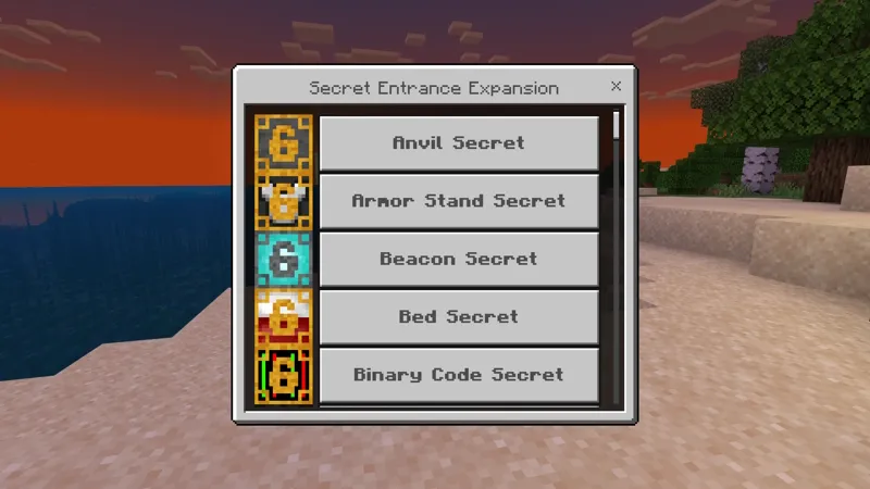 Secret Base++ Add-On